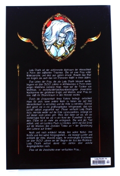 Chaos! Comics Lady Death Prestige Comic Nr. 4: Das Grauen Teil 1 von 2